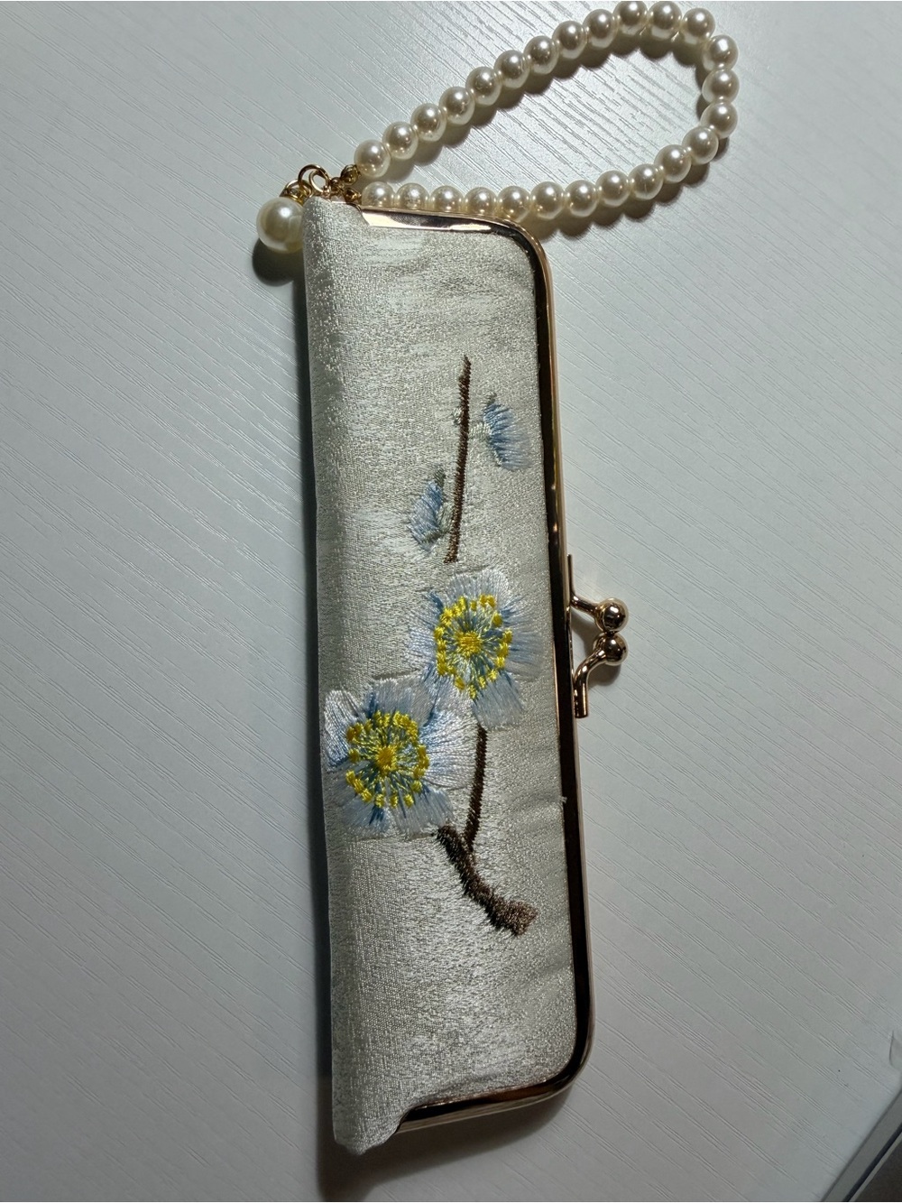 Handmade Chinese Style Pen case/ Coin
Purse
